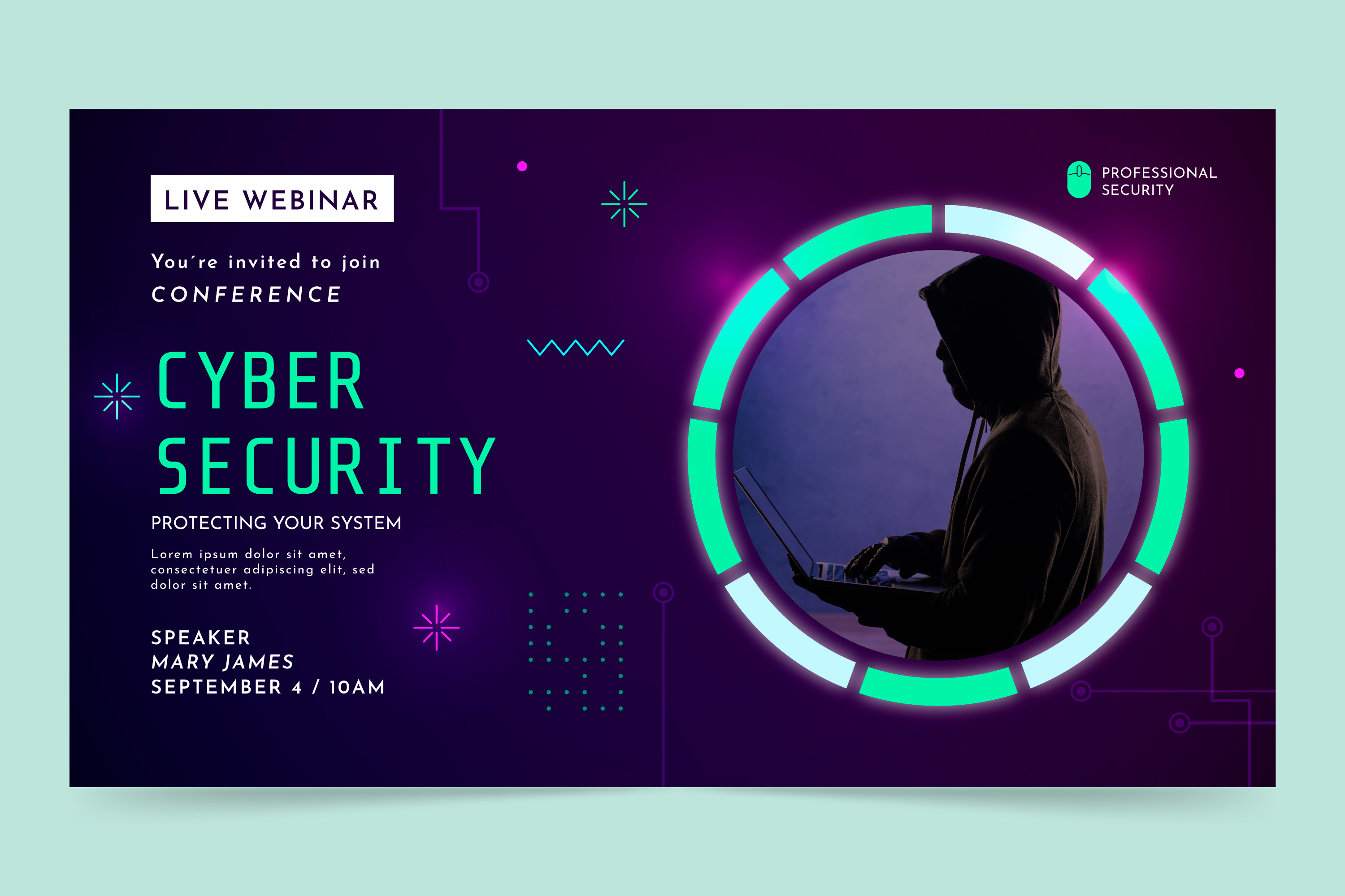 Seminar Teknologi cyber