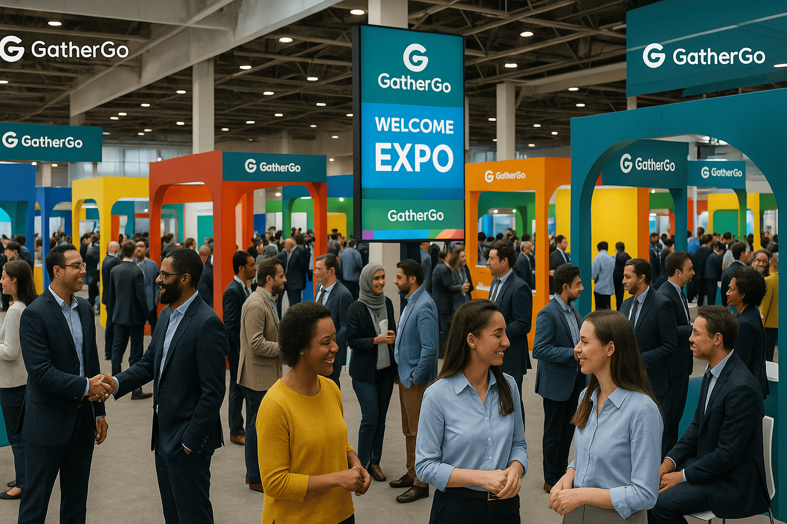 GatherGo Seminar: Temukan Inovasi & Jaringan Terbaik di Expo Terbesar Tahun Ini!